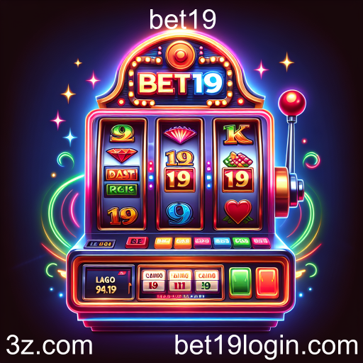 Descubra o Mundo das Máquinas Caça-Níqueis no Bet19