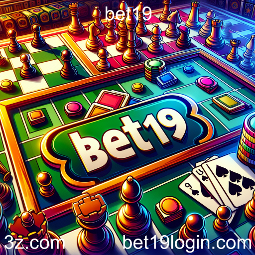 Descubra o Fascinante Mundo dos Jogos de Mesa na Bet19